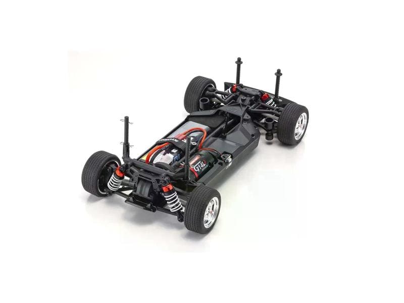 Kyosho Serienwagen Fazer MK2 1957 Chevy Bel Air Coupe 1:10, 4WD On-Road Modell mit Detaillierter 1957 Chevrolet Bel Air Coupe Karosserie