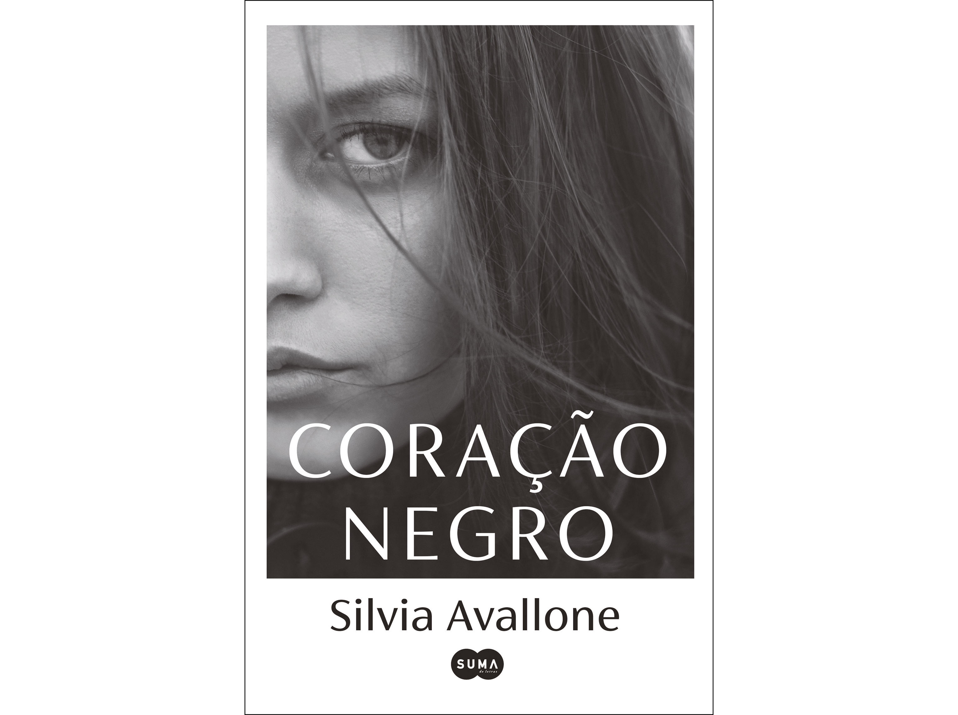 LIVRO CORAÇÃO NEGRO SILVIA AVALLONE