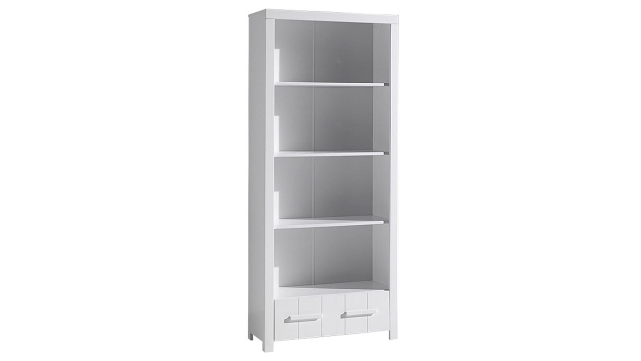 Bibliotheekkast Erik wit