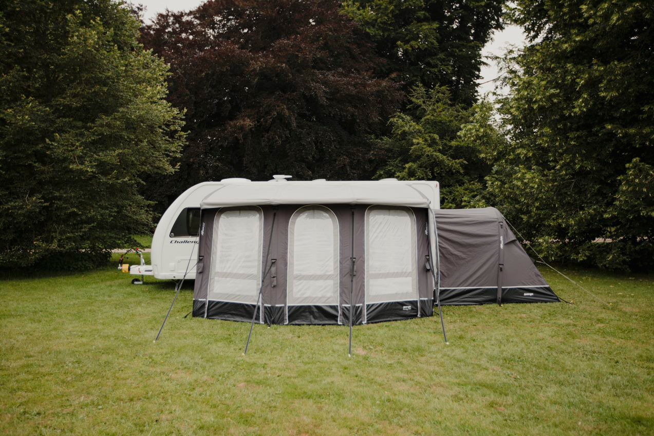 Vango Tuscany Air 400 Elements ProShield aufblasbares Reisevorzelt