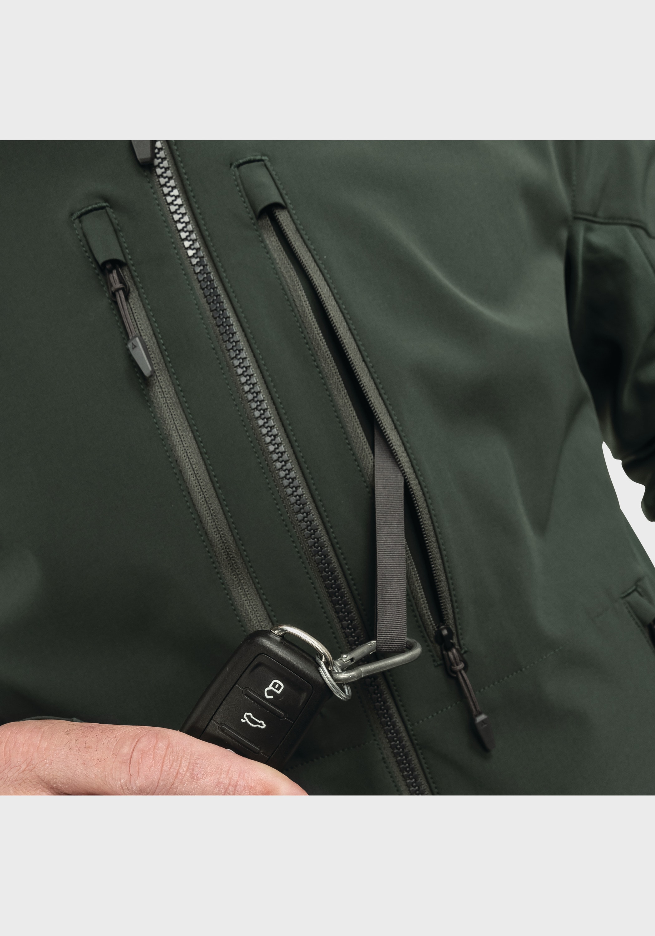 Schöffel Outdoorjacke »Softshell Jacket Matrei M« mit Kapuze
