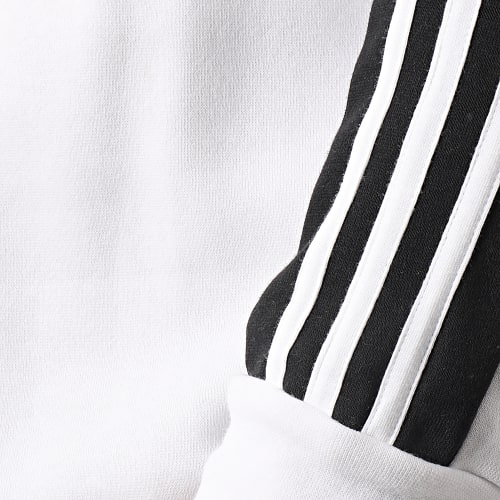 Sweat Crewneck A Bandes SQ21 GT6641 Blanc