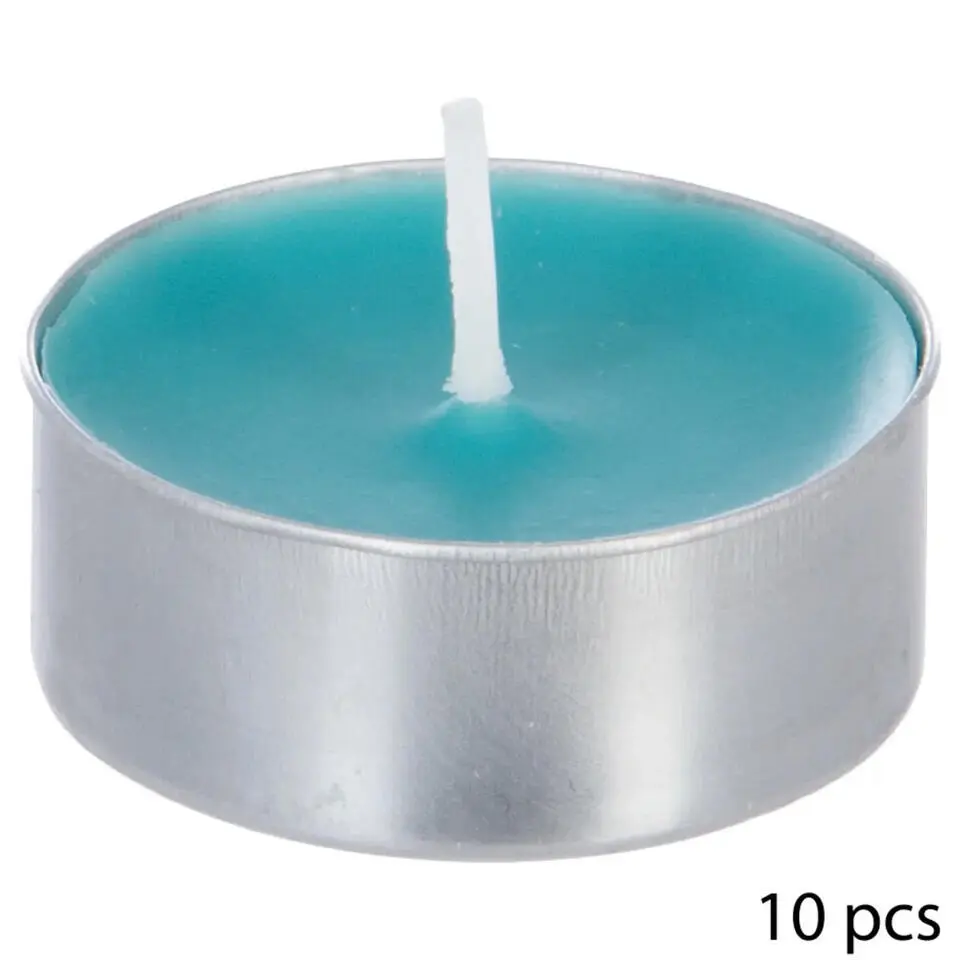 Atmosphera Geurtheelichtjes - 10x stuks - Coconut geur