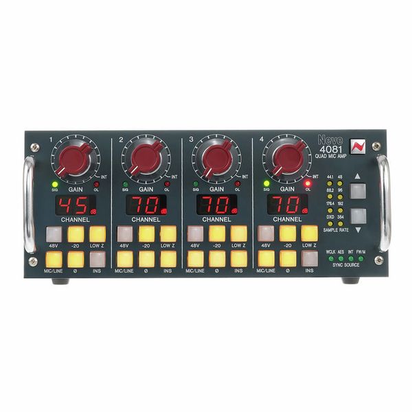 Neve 4081 QuadMic Mikrofon Preamp
