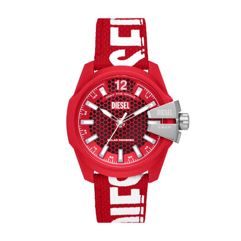 Montre Diesel Fossil Baby Chief Rouge