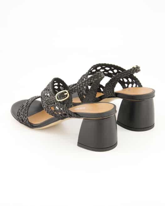 George Watts L9102 Sandalen in Schwarz
