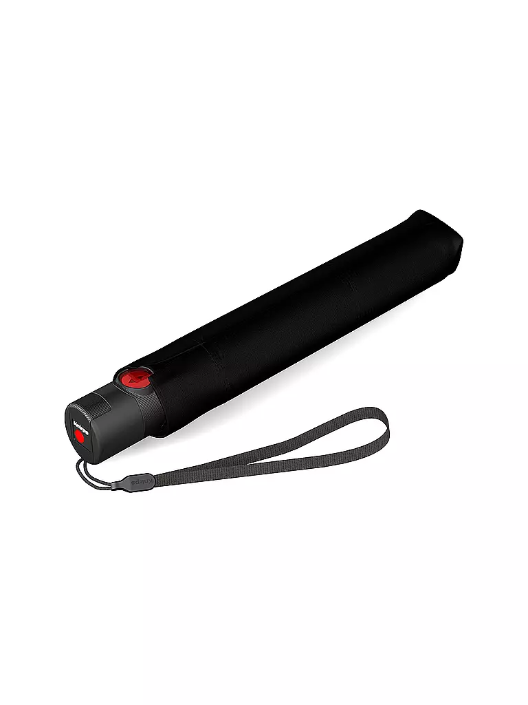 KNIRPS Taschenschirm U.200 schwarz