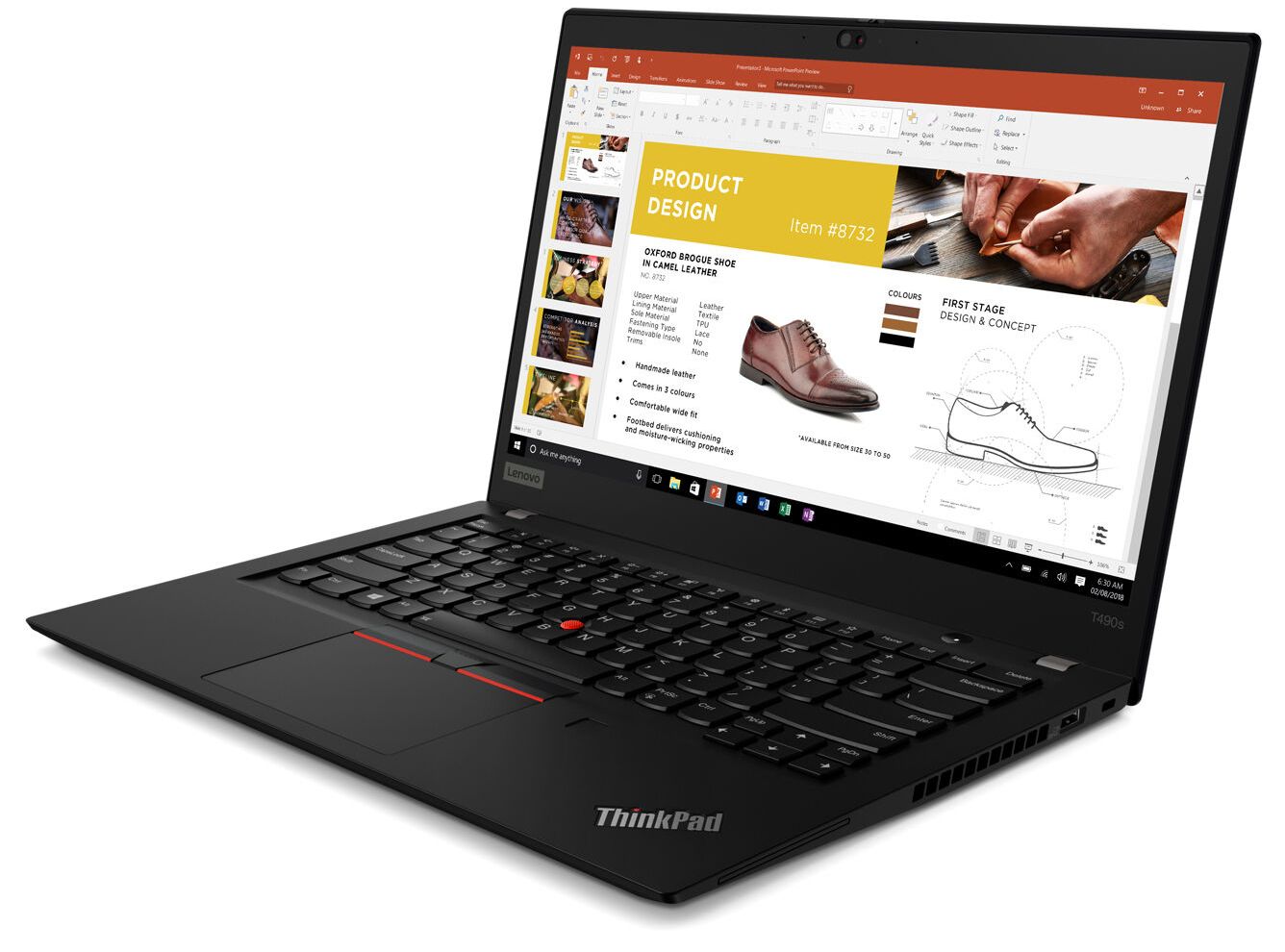 Lenovo ThinkPad T490s | i7-8565U | 14