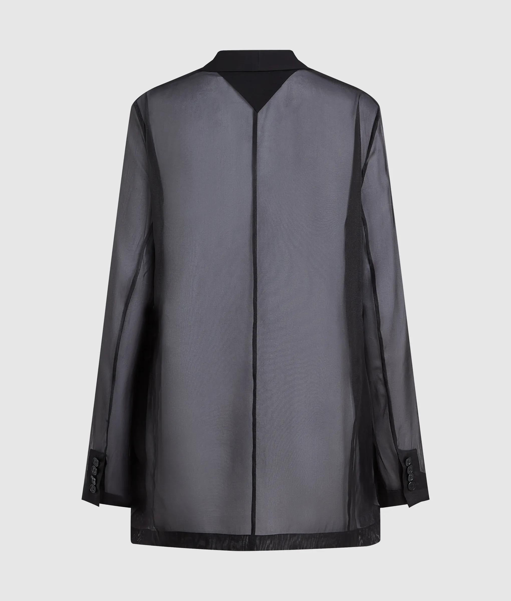 Organza blazer