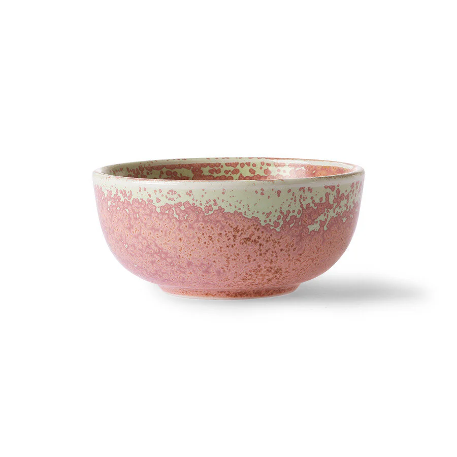 HKliving  Chef ceramics dessertskål - Rustic Pink