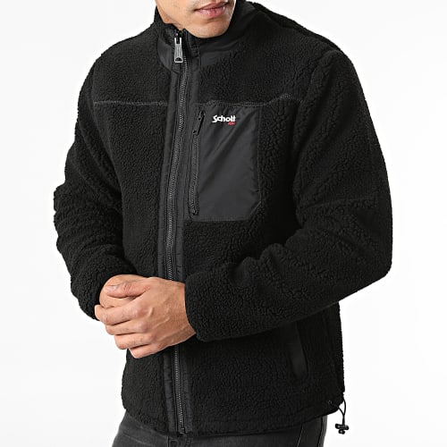 Veste Zippée Polaire SWWADE1 Noir