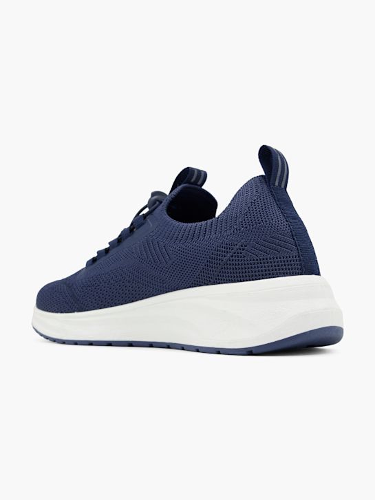 Graceland Slip-Ons Blau