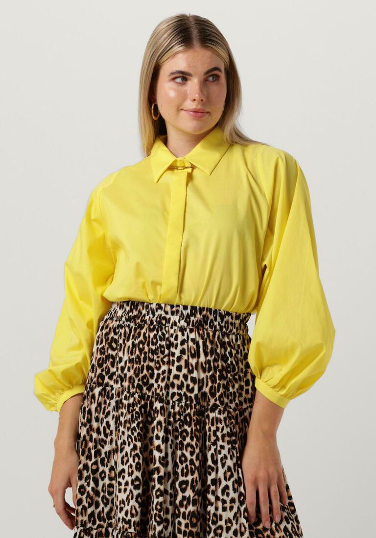 SILVIAN HEACH gele silvian heach blouse gpp23502ca