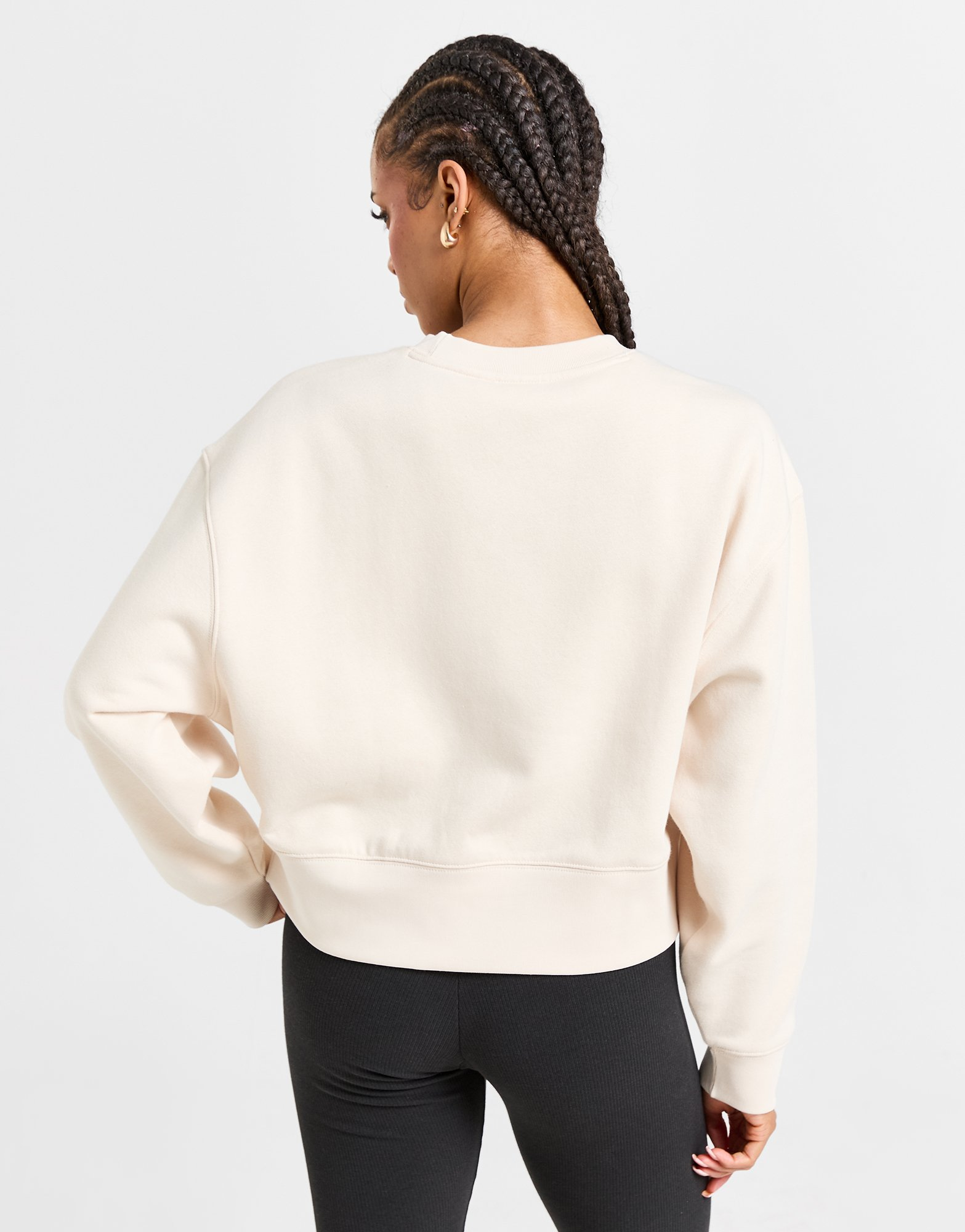adidas Originals Sweat Trefoil Femme