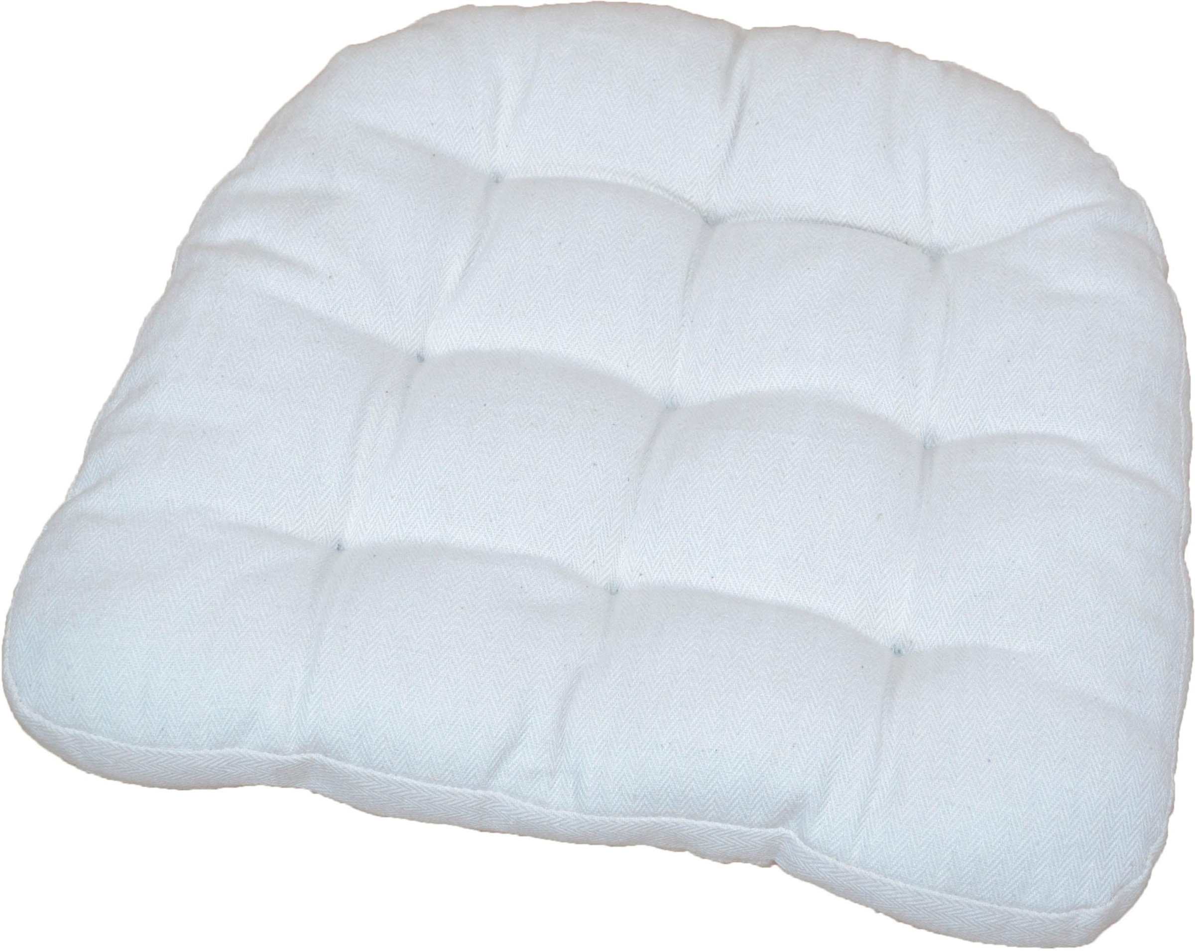 HOFMANN LIVING AND MORE Sitzkissen »Shawn« mit ca. 4 cm starken Schaumstoffkern