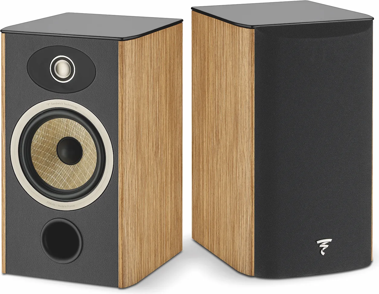 Focal Aria Evo X N°1 Noyer (la paire) Enceintes bibliothèque