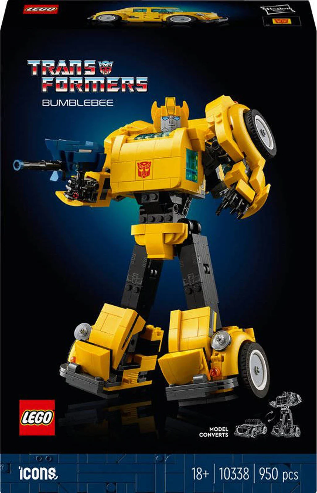 Heel leukTransformers Bumblebee 10338