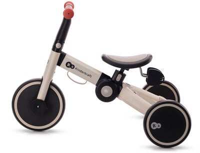 Kinderkraft 4Trike Trehjulssykkel, Silver Grey