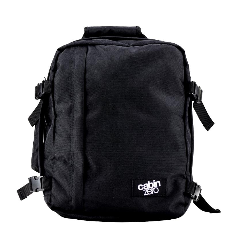 CabinZero Classic Mini 28L Ultra Light Cabin Bag Absolute Black