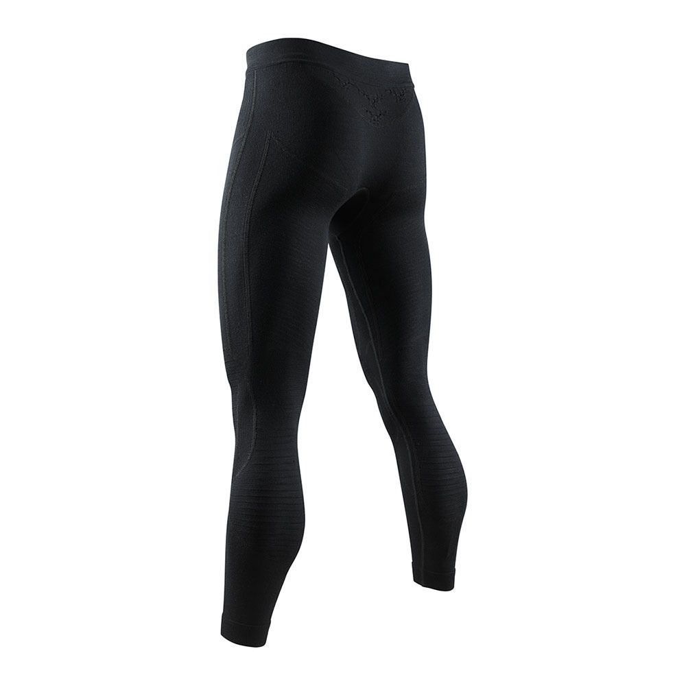 X-Bionic APANI 4.0 MERINO - Collant Homme black/black
