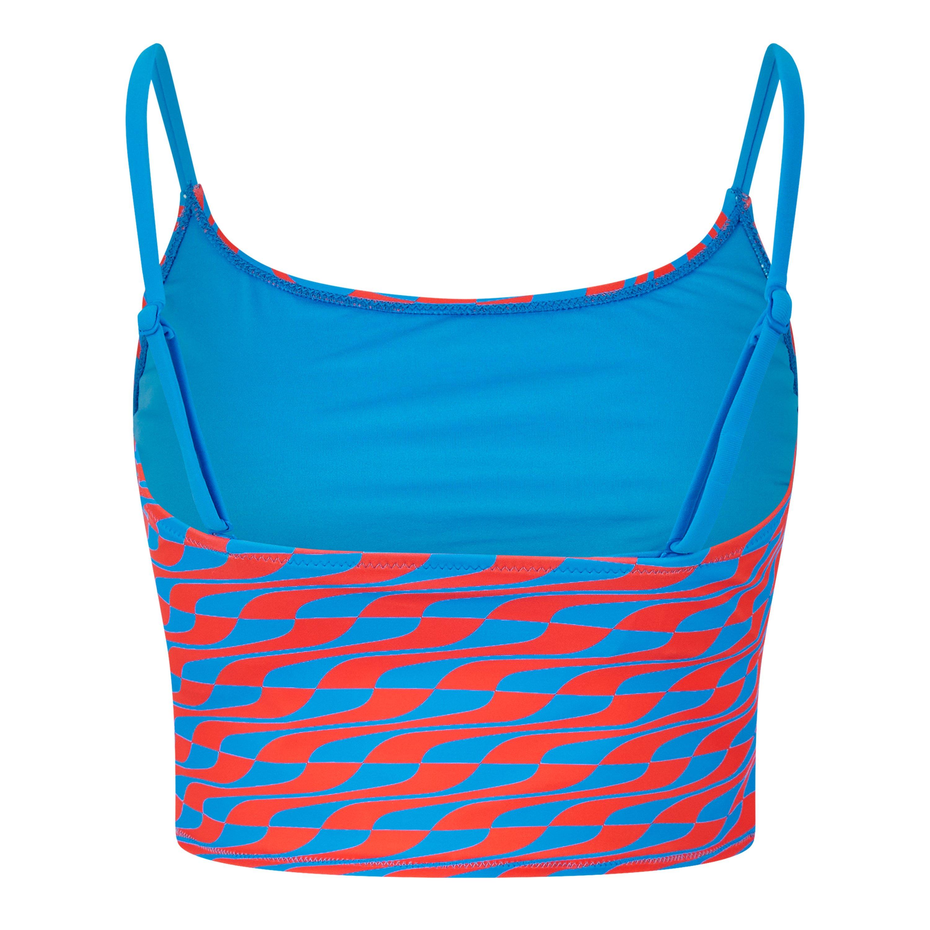 Puma Longline Bikini Top Womens