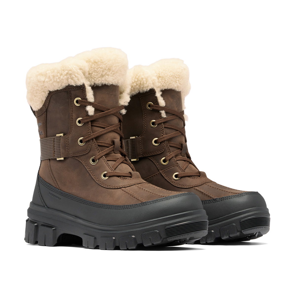 Sorel Torino V Parc Waterproof Winter vinterstøvle, dame (Tobacco)