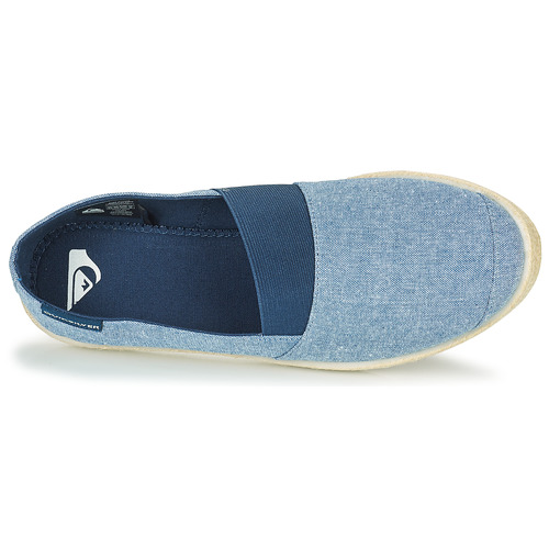 Quiksilver - ESPADRILLED - Bleu / Blanc