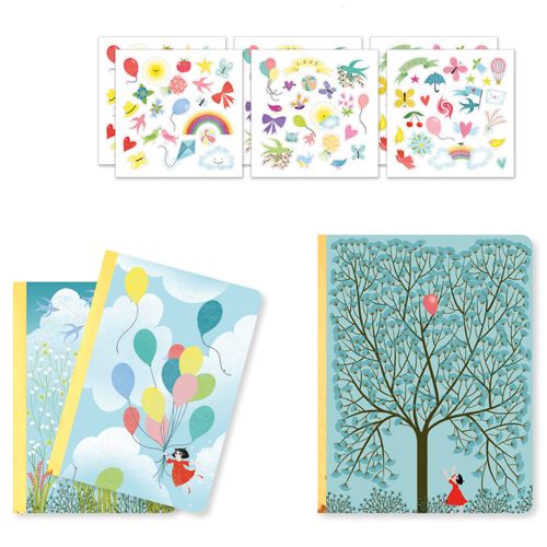 Djeco schrijfset charlotte