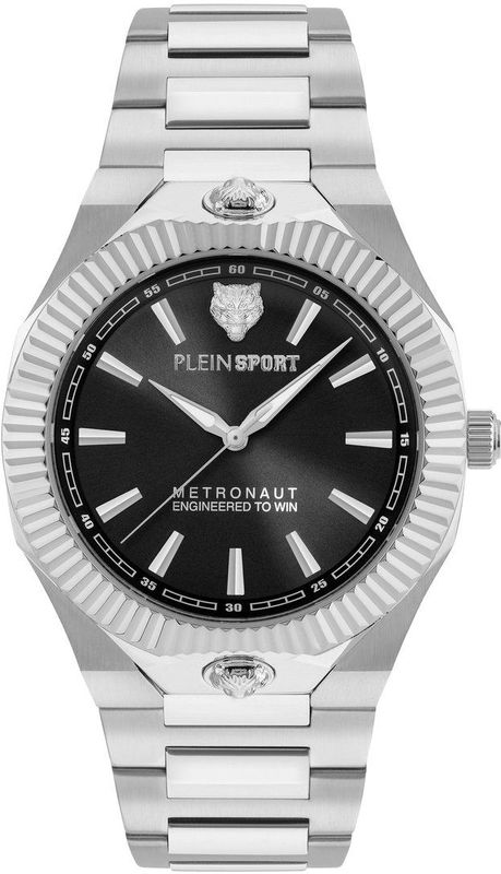 Philipp Plein Sport - Metronaut - Horloge - Zilvergrijs - 42 Mm