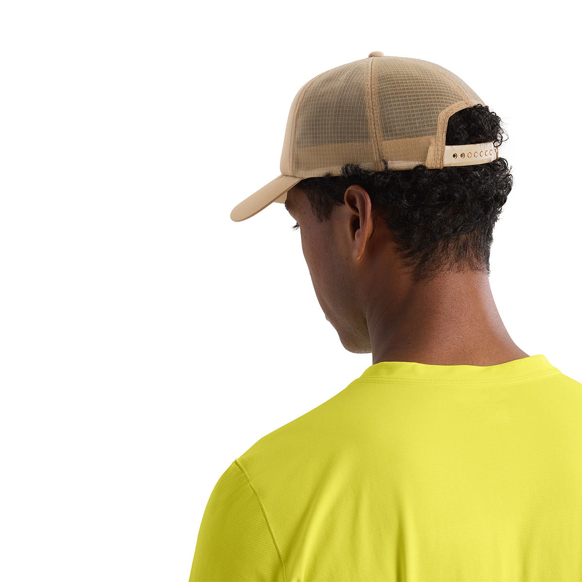 Arc'teryx Bird Word Trucker Curved Hat (Canvas Euphoria)