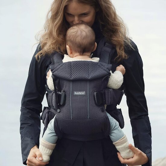 Porte-bébé One Air   Anthracite Mesh 3D        de               BabyBjörn