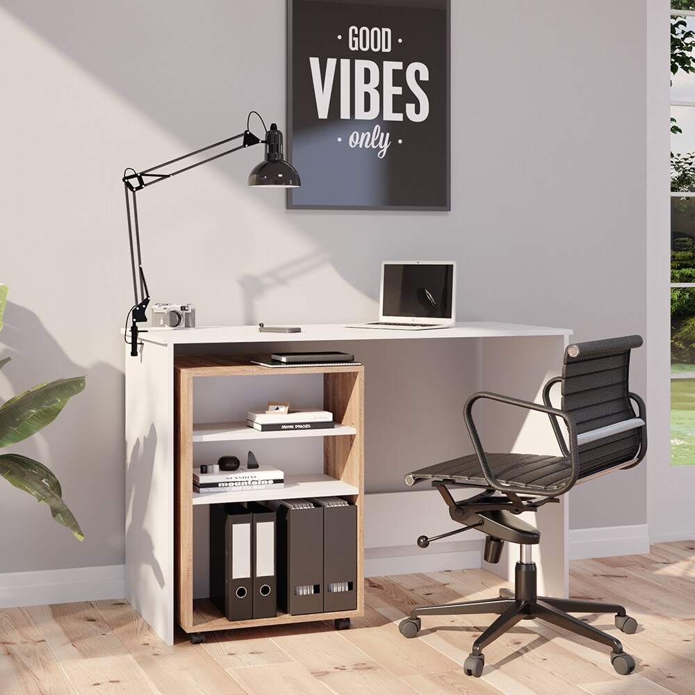Vicco Rollcontainer Bürocontainer Büroschrank Schreibtisch Aktenschrank SON