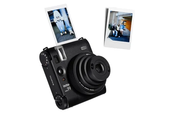 Fujifilm Instax Mini 99, 62 x 46 mm, Sort, 60 mm, 90 sek./side, 86 x 54 mm, 2/2