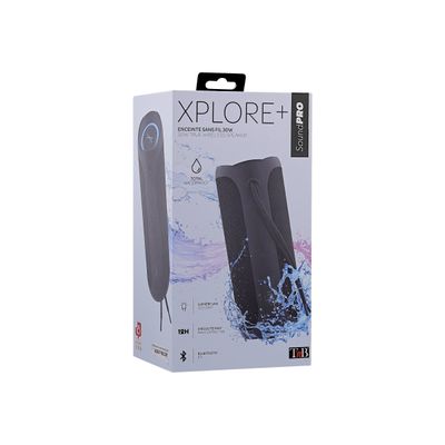 T'nB XPLORE PLUS - enceinte sans fil Bluetooth - waterproof - noir