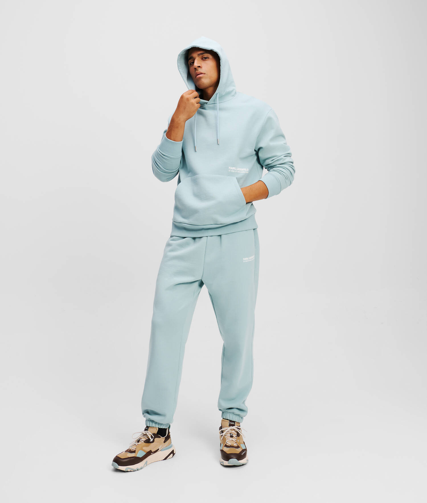 SWEAT-SHIRT À CAPUCHE RUE ST-GUILLAUME - Bleu