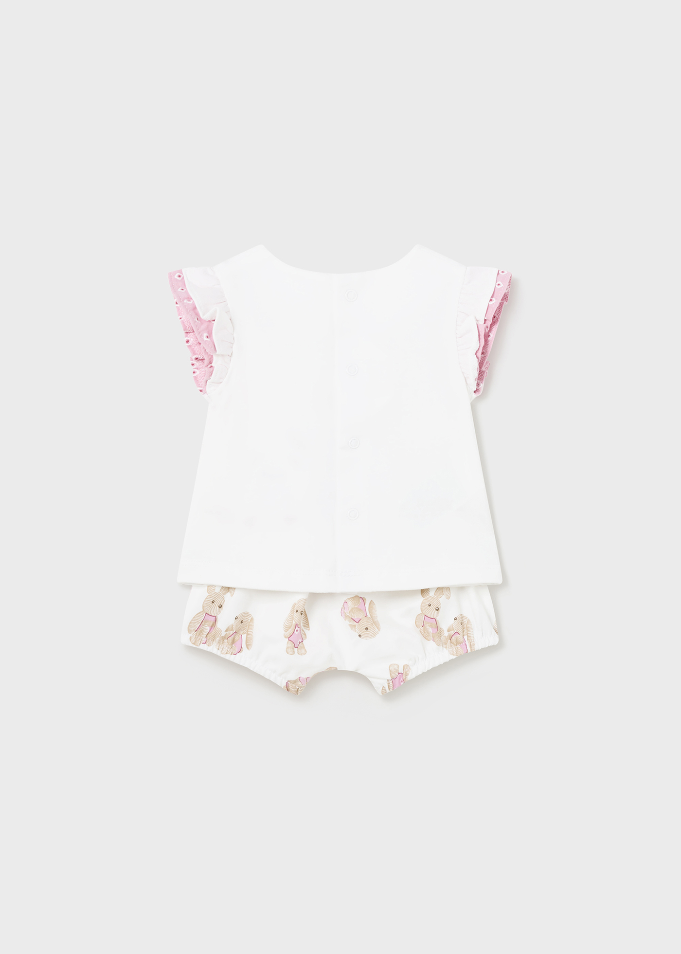 Conjunto de 4 peças Better Cotton para recém-nascidos na cor Jade