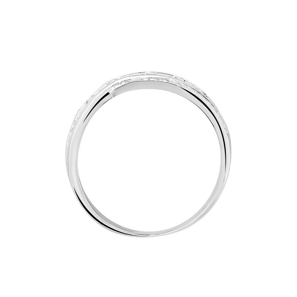 Bague Eleonore Or Blanc Diamant