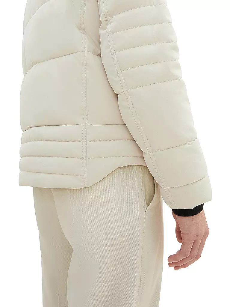 TOM TAILOR Steppjacke weiss