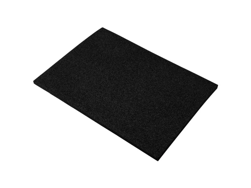 TRU COMPONENTS ESD-skumgummi (L x B x H) 253 x 353 x 10 mm kan aflede ESD Bogstavkode: D