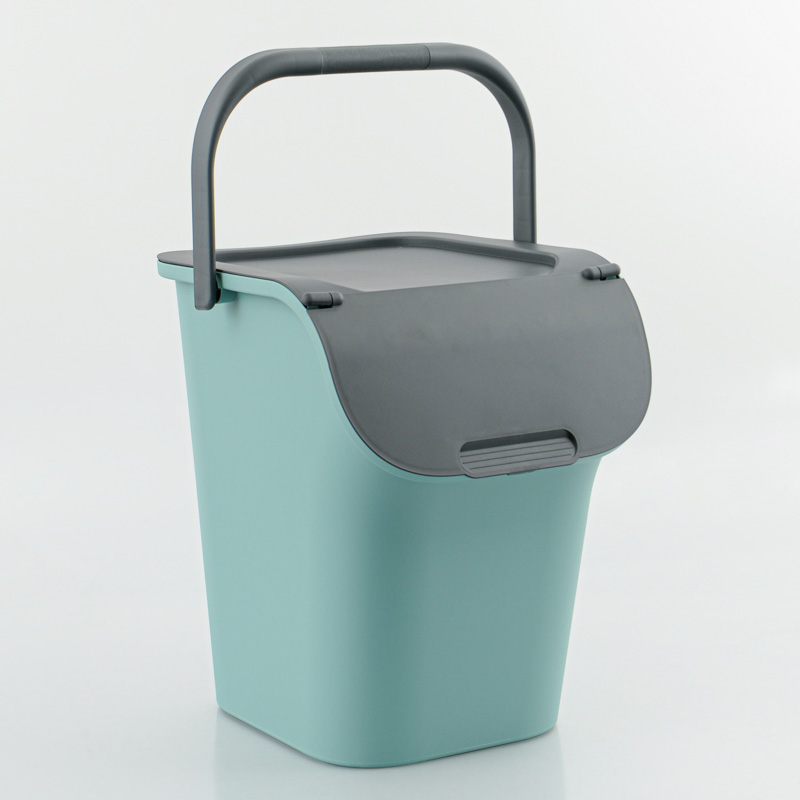 Bac de tri vert 40L