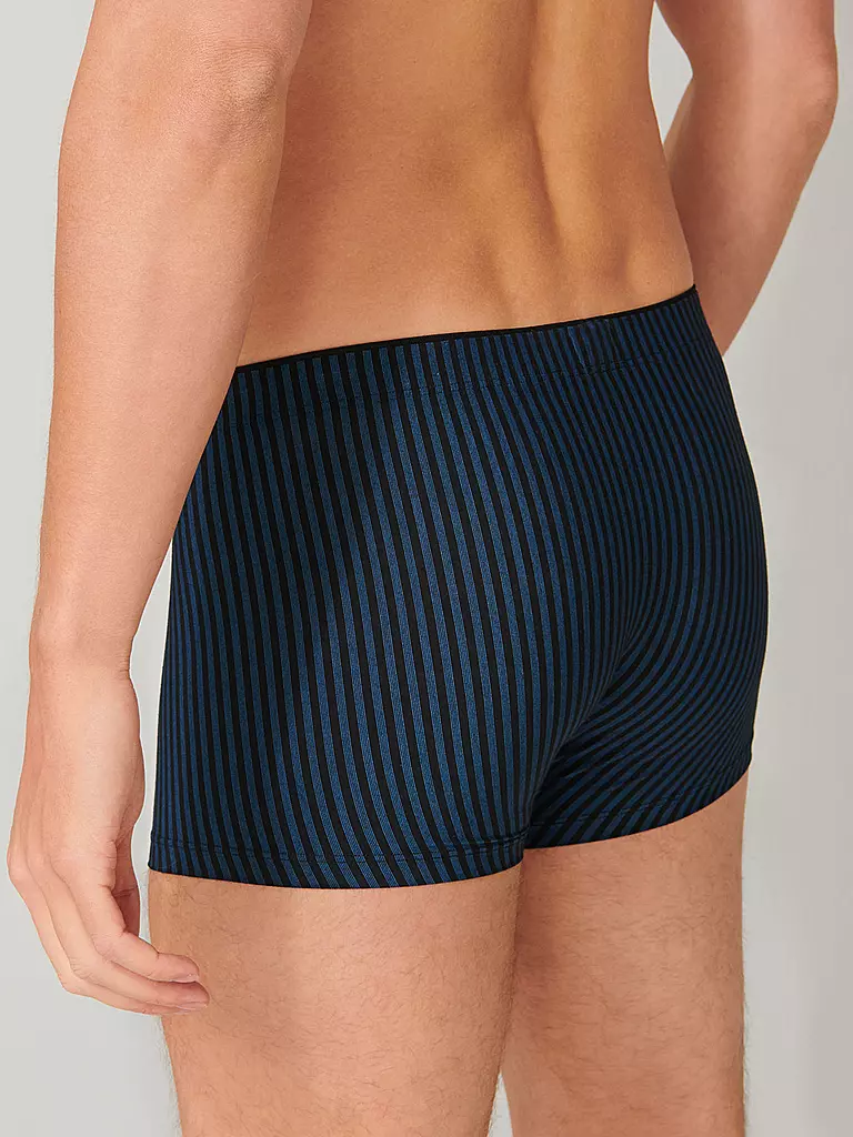 SCHIESSER Pants LONG LIFE SOFT navy blau