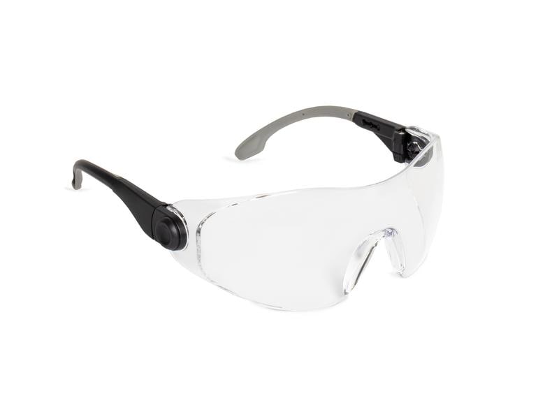 UNICO Schutzbrille 5600 CSV Transparent Kunststoff Schutzbrille mit Panorama-Scheibe