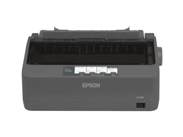Epson LX 350 - Printer - S/H - dot-matrix - 9 pin - op til 357 tegn/sek. - parallel, USB, seriel