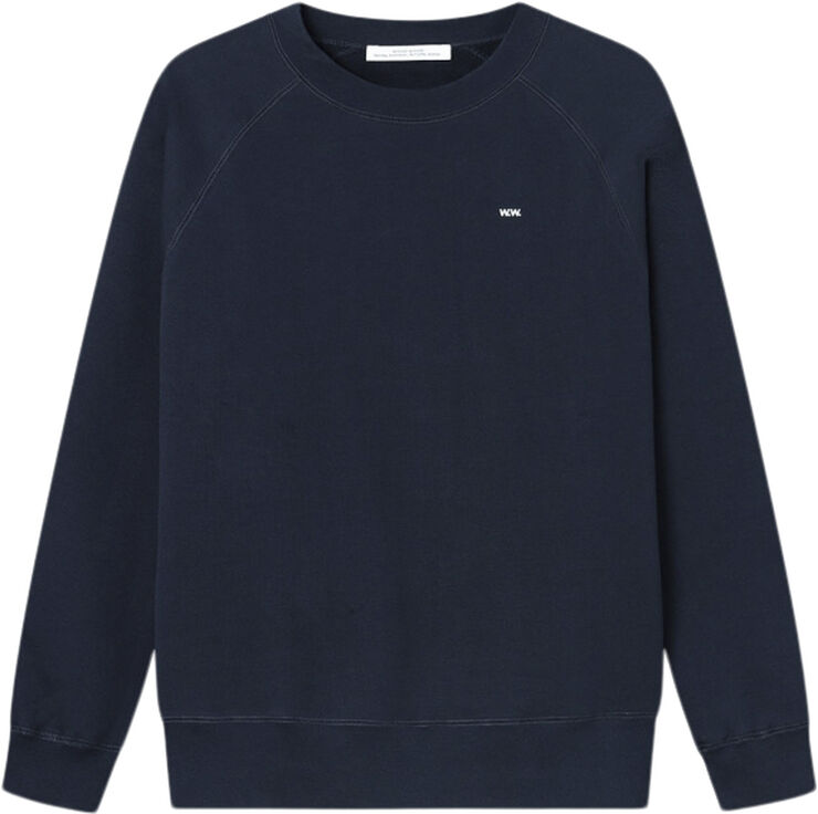 Wood Wood Hester classic sweatshirt Blå