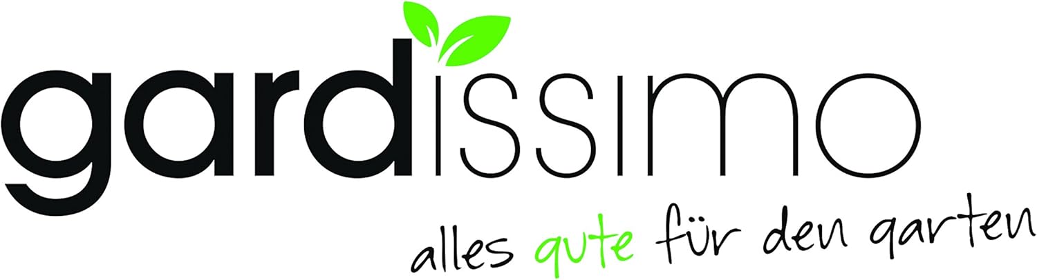 Gardissimo Ersatzdach für Garten Pavillon Milena Leco 3,3 x 3,3 m, hellgrau Pavillondach, Ersatzbezug