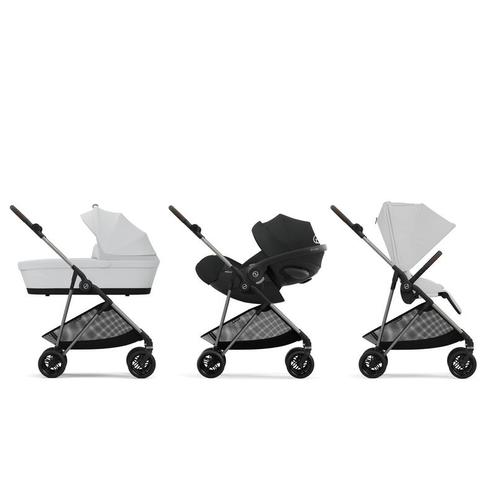 Poussette Melio 4 TPE - Fog Grey - CYBEX