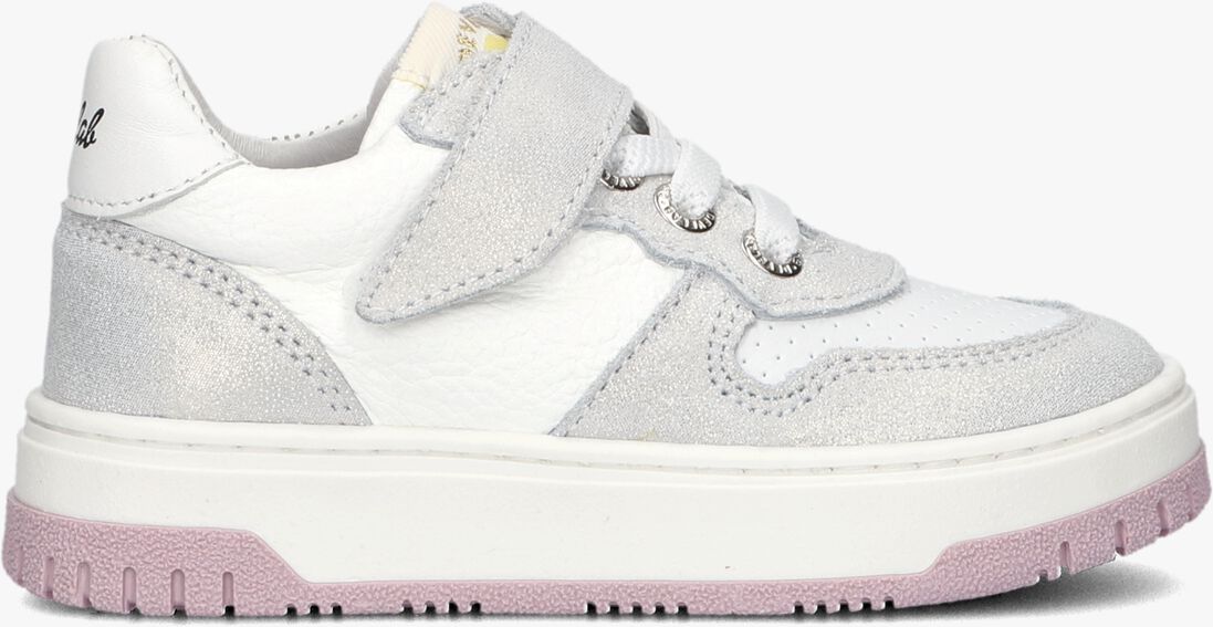 DEVELAB zilveren develab lage sneakers 42872