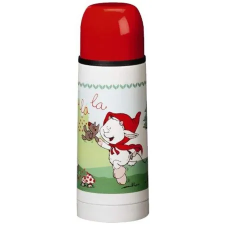NICI Thermoskanne Zicklein und Wolf