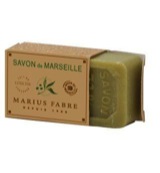 Marius Fabre Savon marseille zeep in doos olijf (40 gr)