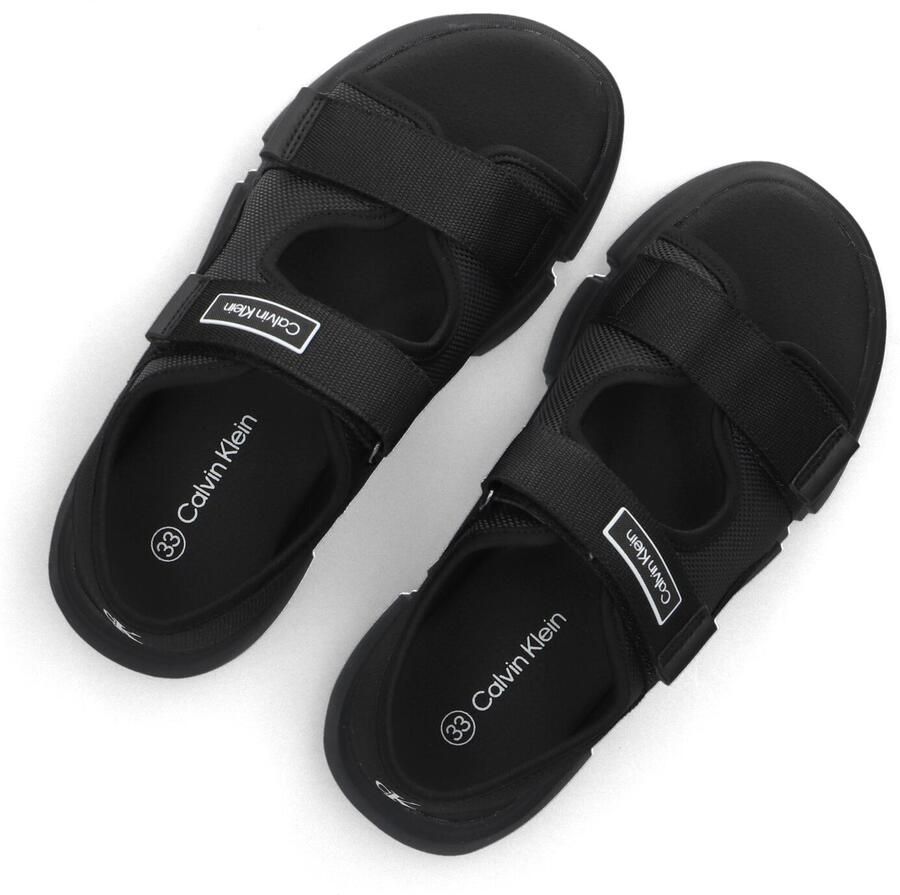 CALVIN KLEIN Zwarte Sandalen 83323